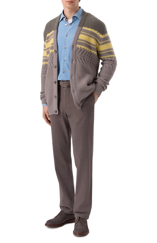 Кашемировый кардиган MVST M25.1MM.K001 Разноцветный  M25.1MM.K001 Фото 2