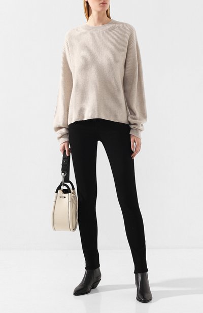 Кашемировый свитер LE KASHA бежевого цвета по цене 62700 руб., арт. DUBAI00, фото 2 Кашемировый свитер LE KASHA, арт. DUBAI00, фото 2