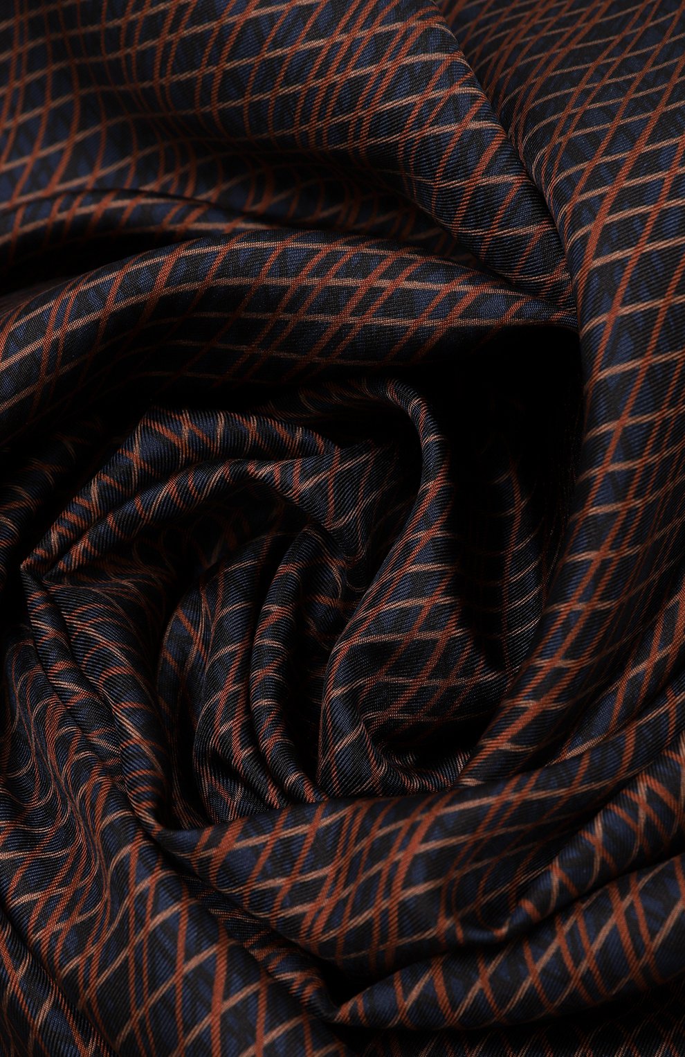 Шелковый платок KITON, арт. D53754XC5028, фото 4