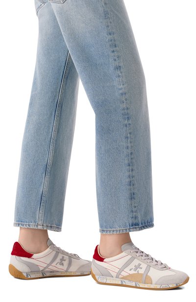 Кожаные кроссовки jackyx 25d PREMIATA, арт. JACKYX25D/VAR 8225, фото 2