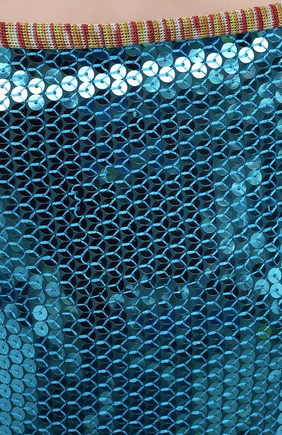 Платье с пайетками M MISSONI, арт. 2DG00593/2J005L, фото 5