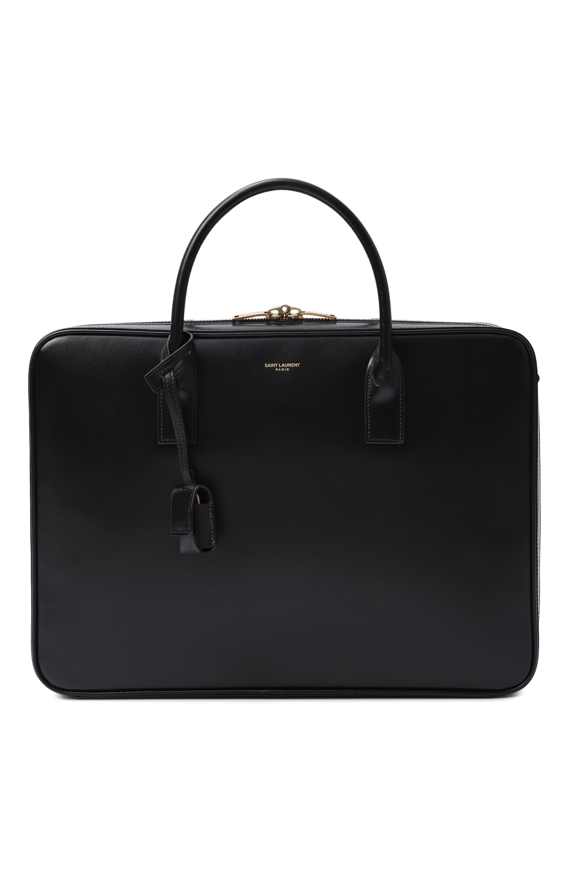 Портфель sac de jour large SAINT LAURENT черного цвета по цене 499500 руб., арт. 844674/0SX0W, фото 1 Портфель sac de jour large SAINT LAURENT, арт. 844674/0SX0W, фото 1