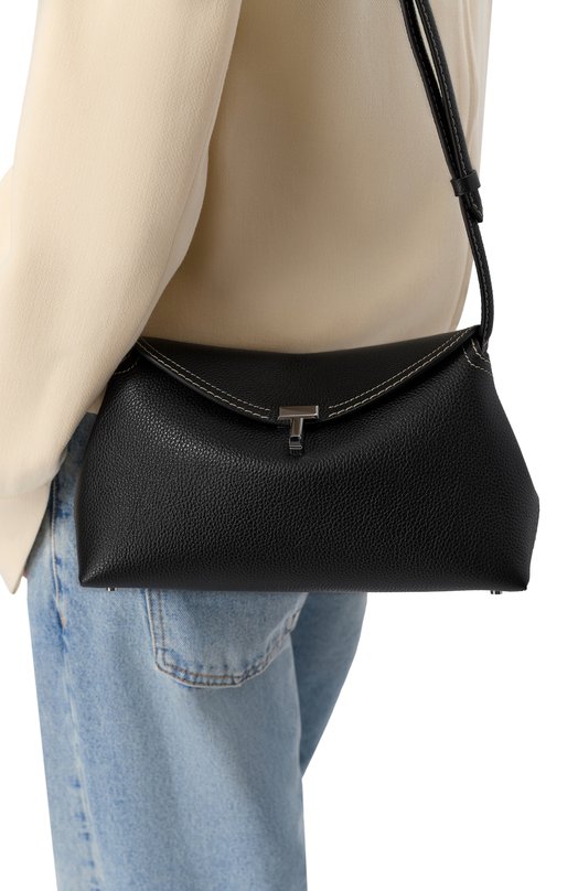 Клатч T-Lock TOTEME 234-WLGBG423-LE0030 Чёрный  234-WLGBG423-LE0030 Фото 2