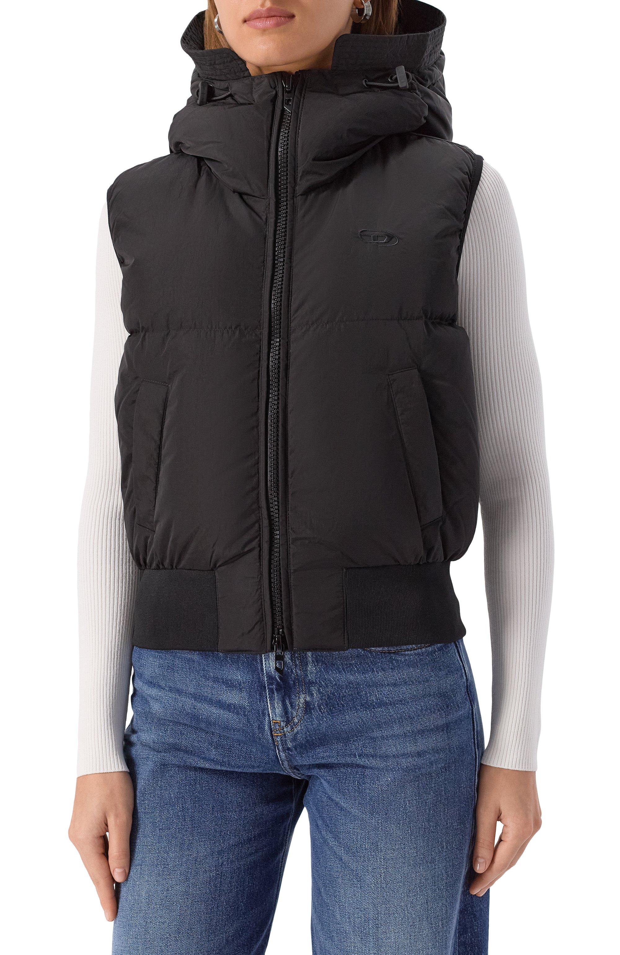 Пуховый жилет DIESEL, арт. A15355/0GHBZ, фото 3