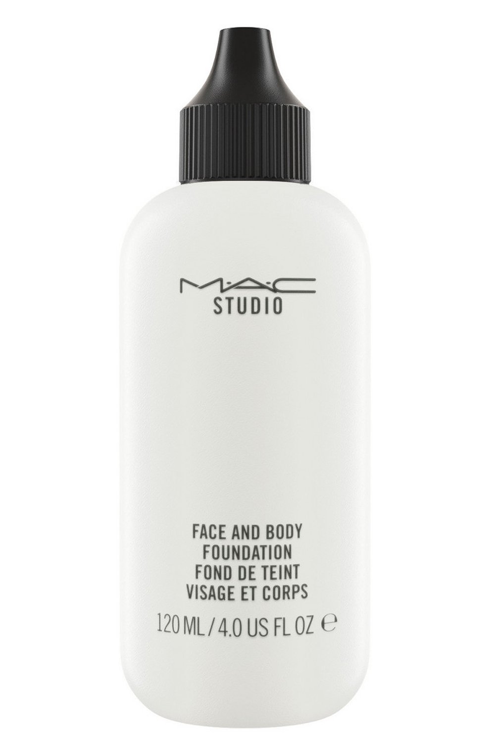 Тональная основа studio face and body foundation, оттенок white (120ml) MAC, арт. MWKR-05, фото 1