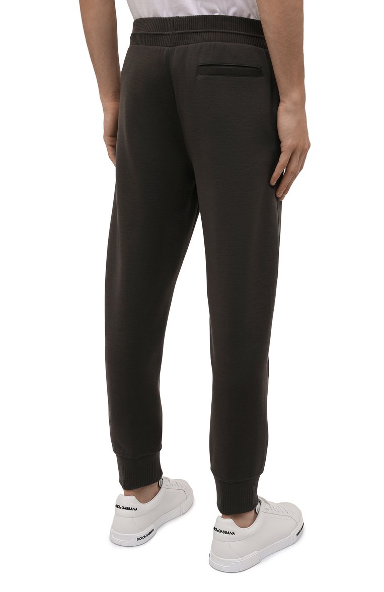 Джоггеры из шерсти и хлопка ZEGNA, арт. UZ564/TR0, фото 4