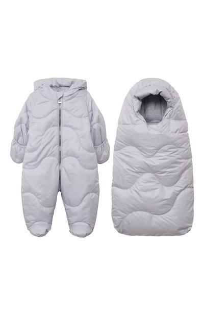 Пуховый комплект на выписку мона CHEPE, арт. 091114, фото 1