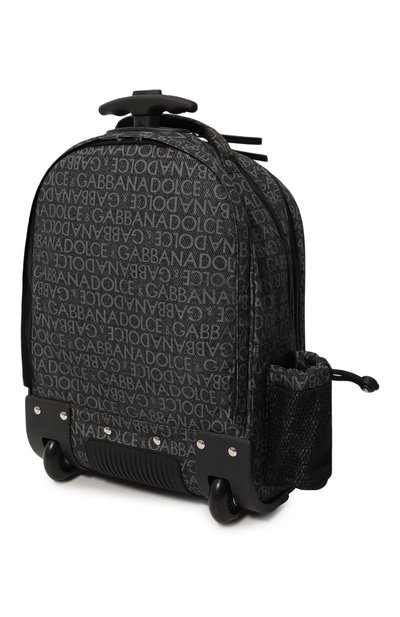 Чемодан DOLCE & GABBANA черного цвета по цене 77400 руб., арт. EM0129/AM133, фото 2 Чемодан DOLCE & GABBANA, арт. EM0129/AM133, фото 2