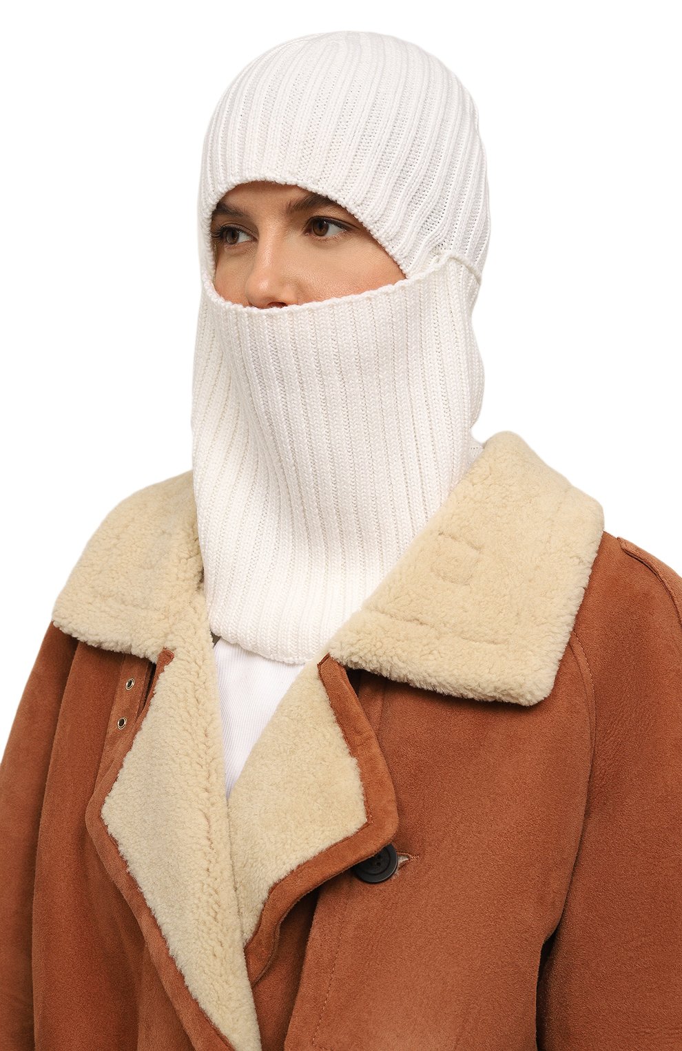 Шерстяная шапка-балаклава HERNO, арт. BER0008DL/70180, фото 2