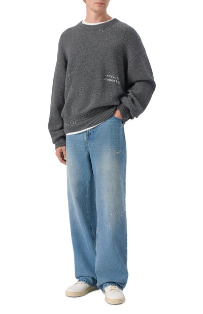Шерстяной свитер DOMREBEL, арт. M WISER/KNIT CREWNECK, фото 2