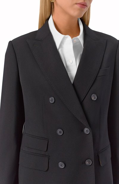 Шерстяной жакет MAX MARA, арт. TAUR0, фото 5