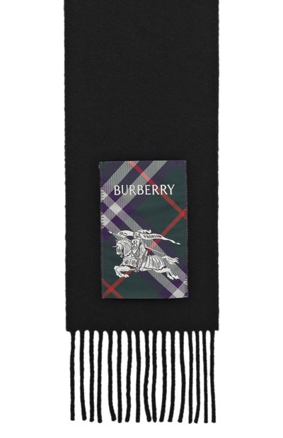 Кашемировый шарф BURBERRY, арт. 8103997, фото 4