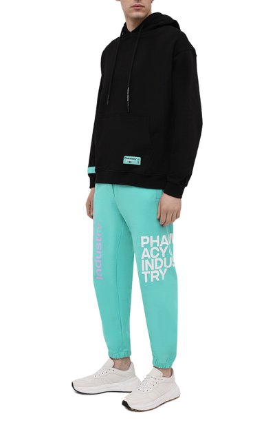 Хлопковые джоггеры PHARMACY INDUSTRY, арт. PHM228, фото 2