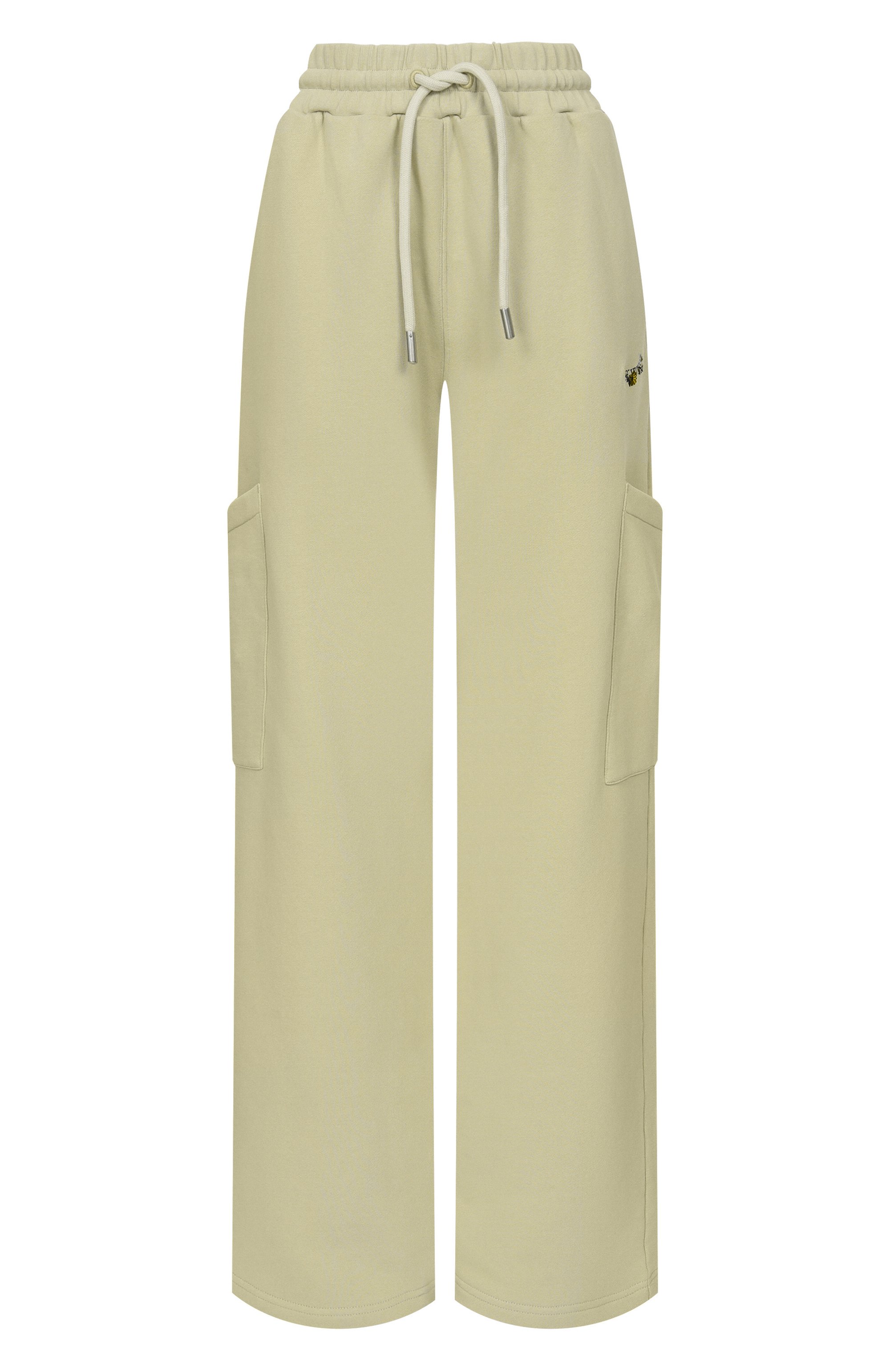 Хлопковые брюки-карго OFF-WHITE, арт. 0WCH025F25FLE001, фото 1