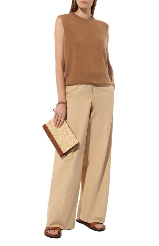 Клатч Chloé Sense Chloé CHC23UP869/K22 Бежевый  CHC23UP869/K22 Фото 7
