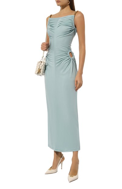 Платье из вискозы BOTTEGA VENETA, арт. 785360-V4FB0, фото 2