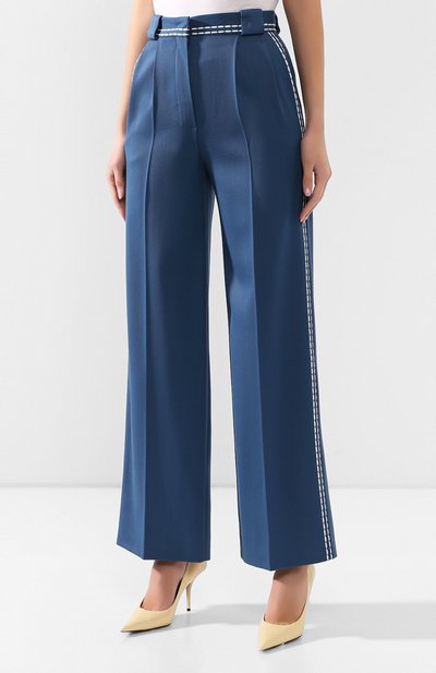 Шерстяные брюки FENDI, арт. FR6240 A8D5, фото 3
