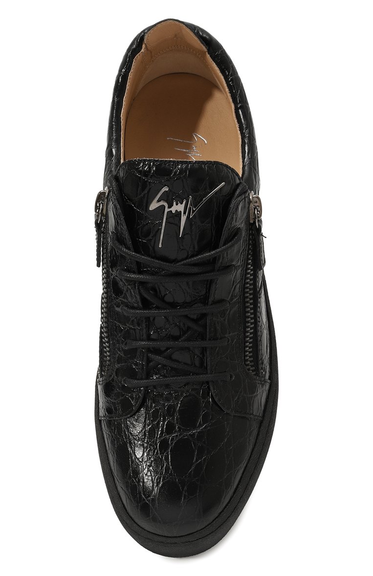 Кожаные кеды GIUSEPPE ZANOTTI DESIGN, арт. RU00010/125, фото 6