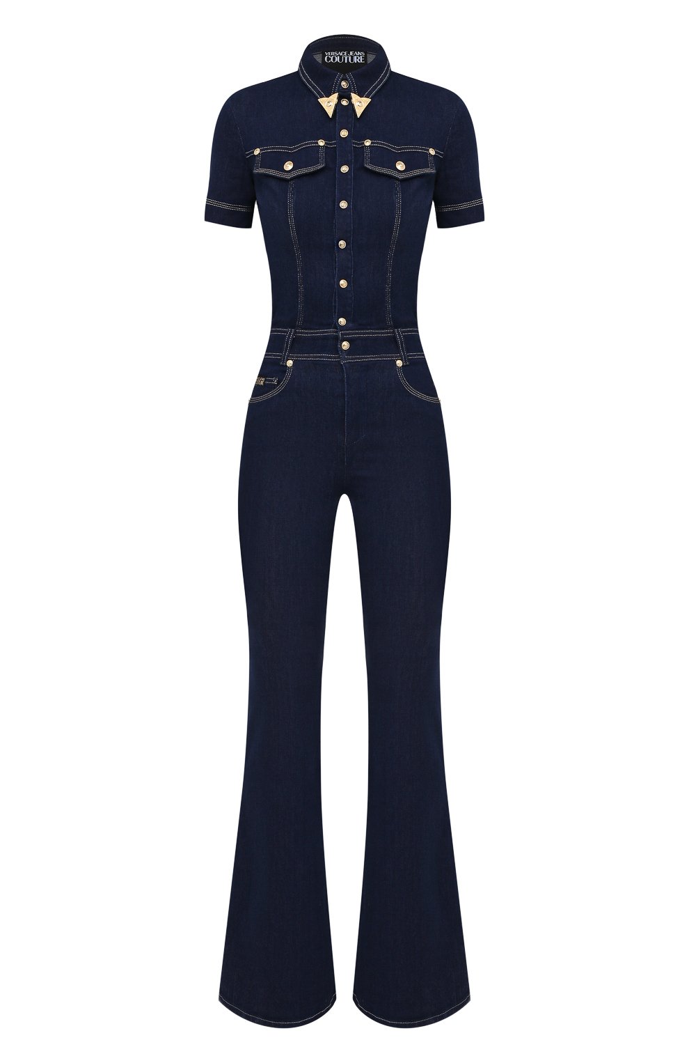 Джинсовый комбинезон VERSACE JEANS COUTURE, арт. A7HZA12I-ZDP002 IC0N/APW54, фото 1