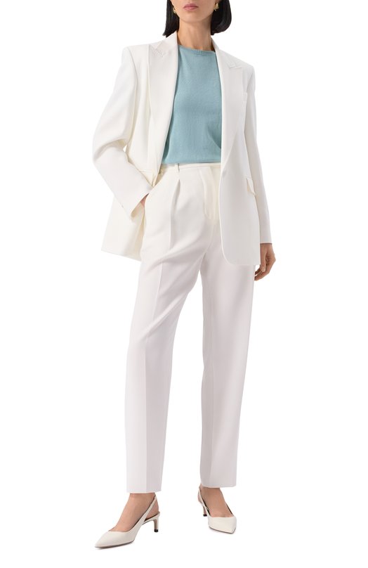 Жакет Max Mara Studio FURETT0 Белый  FURETT0 Фото 2