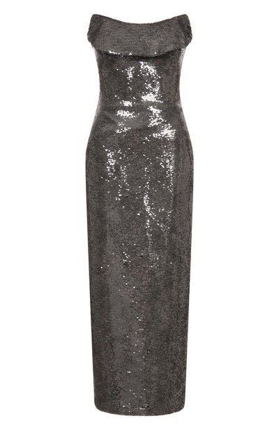 Женское платье с отделкой пайетками SASHA KIM, арт. SK-00001777