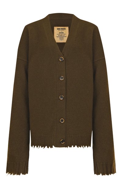 Женский кашемировый кардиган UMA WANG, арт. S3 M UK7156