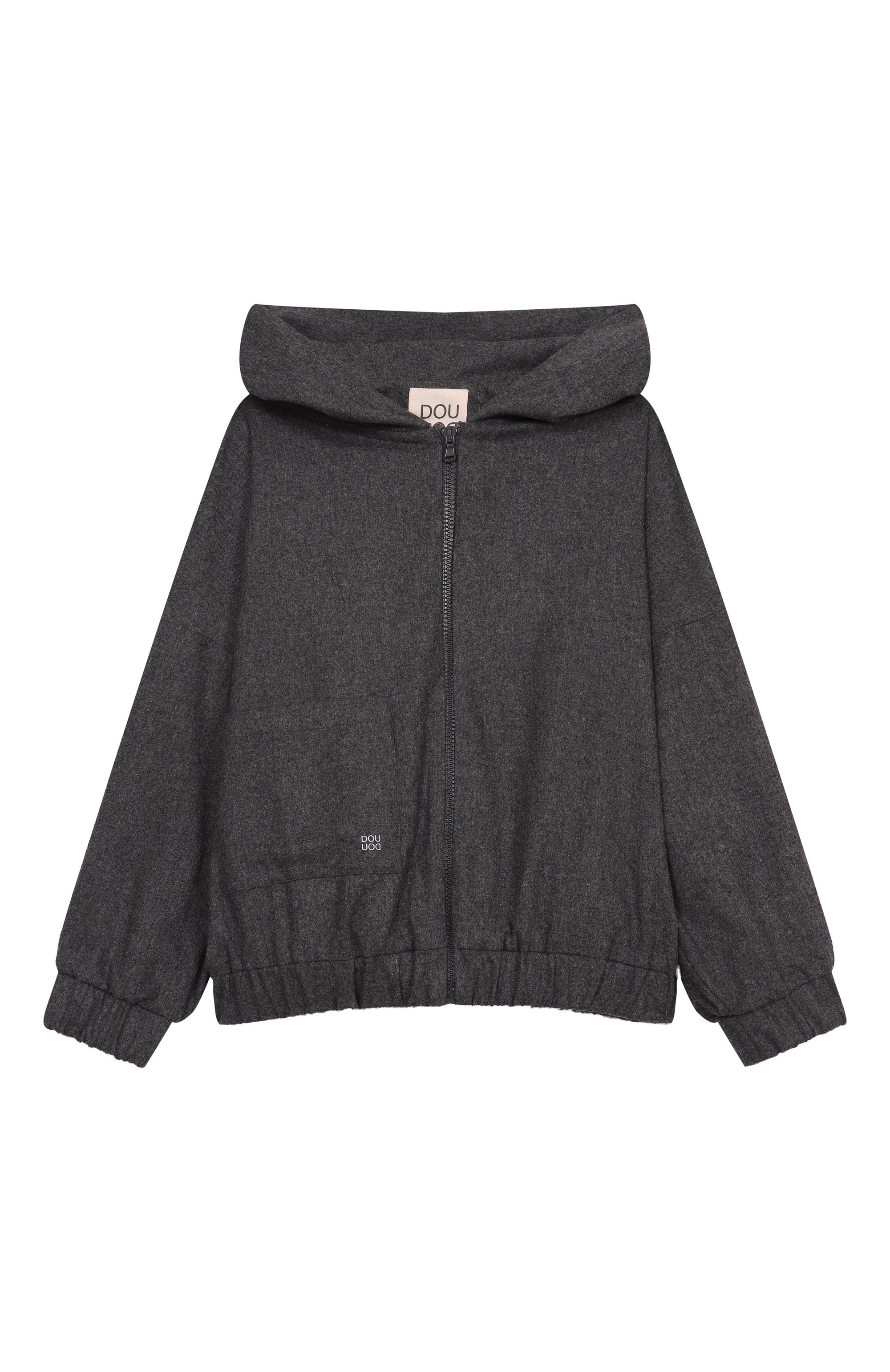 Толстовка из шерсти и вискозы DOUUOD, арт. DX4A50, фото 1