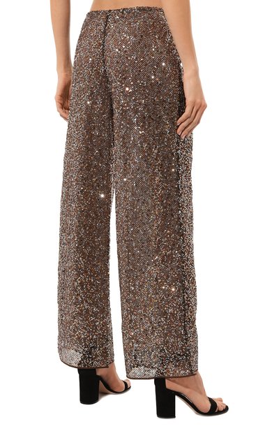 Брюки с отделкой пайетками OSEREE, арт. NPS238, фото 4
