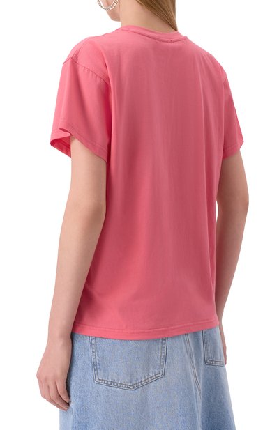 Хлопковая футболка DIESEL, арт. A17736/0NIAX, фото 4