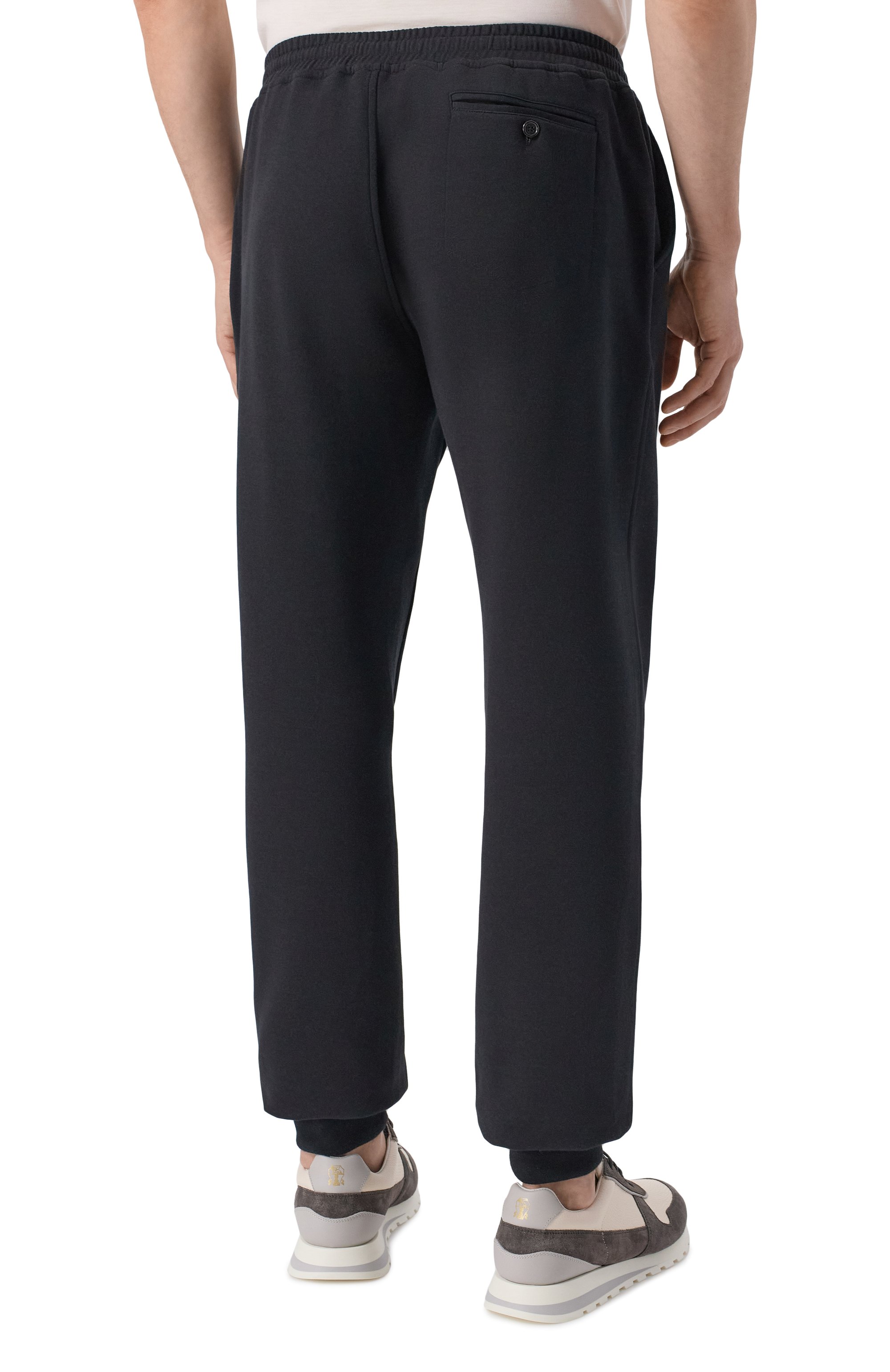 Джоггеры из хлопка и кашемира MVST, арт. 13M717.VA00.MUST., фото 4