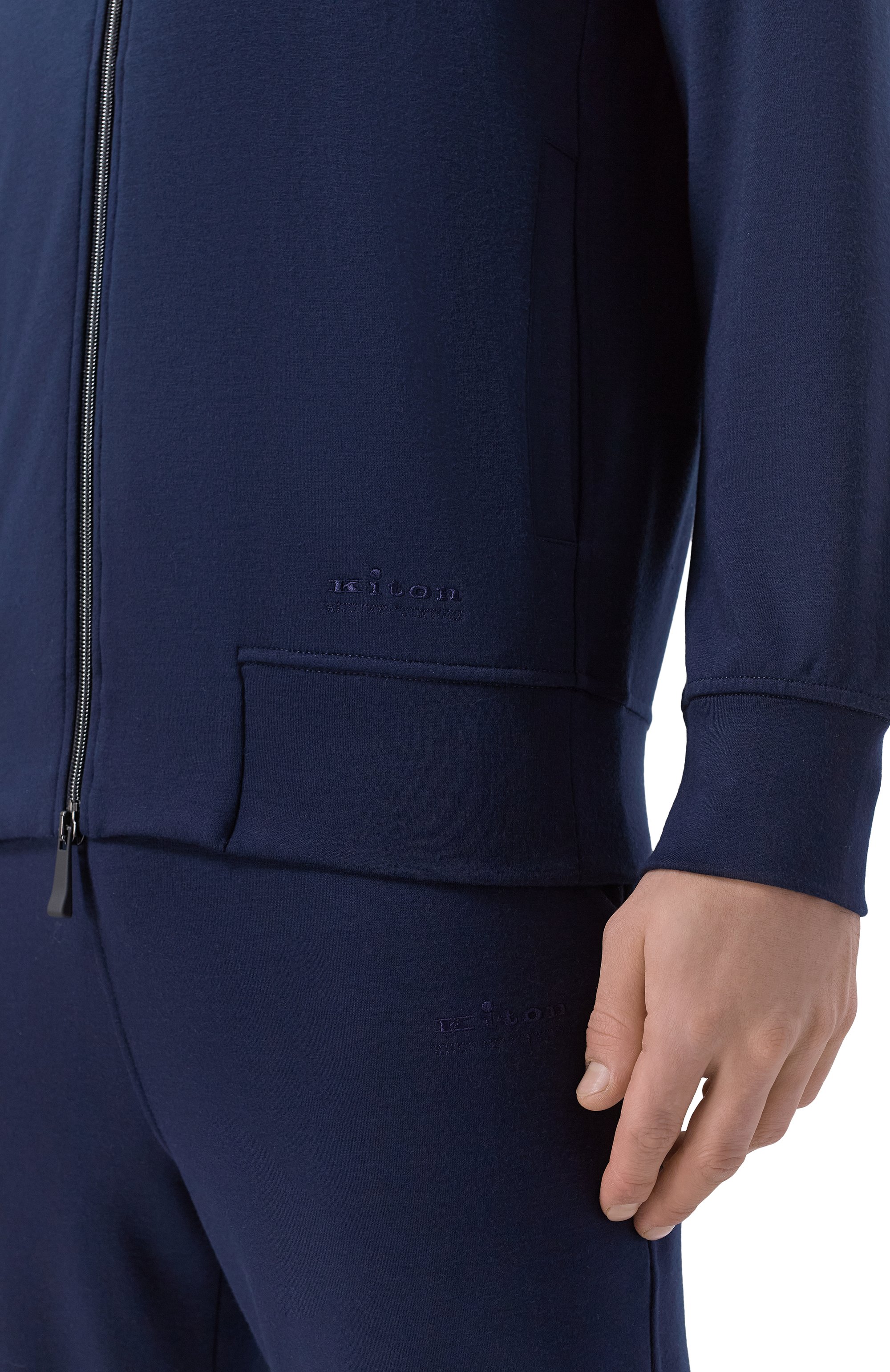 Толстовка из вискозы KITON, арт. UMM0748, фото 5