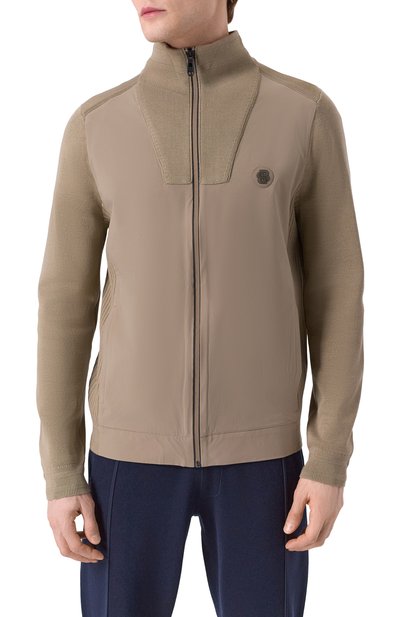 Комбинированный кардиган BOSS GREEN, арт. 50528940, фото 3