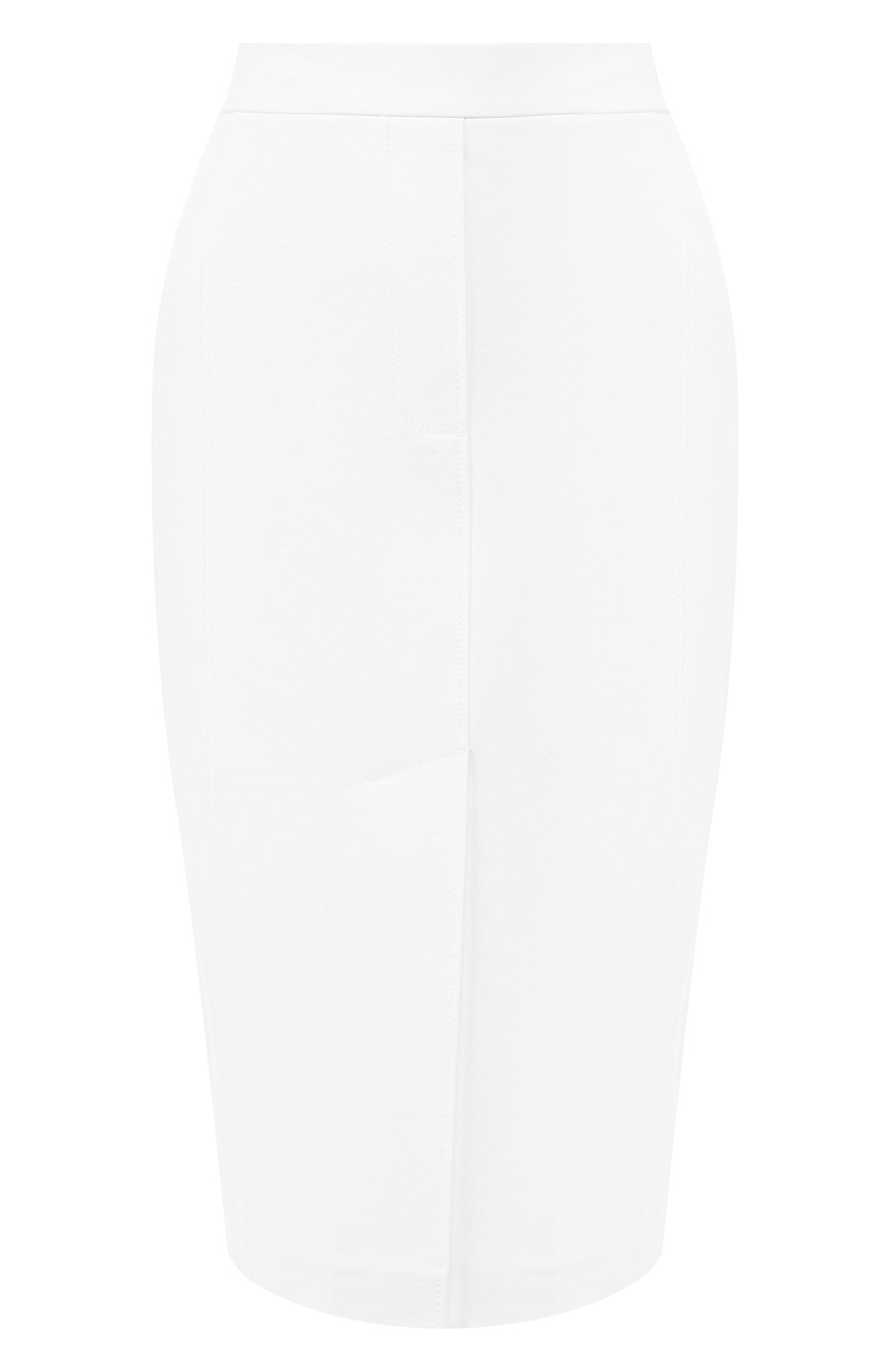 Хлопковая юбка CHAPURIN кремового цвета по цене 29200 руб., арт. 9P88-17065, фото 1 Хлопковая юбка CHAPURIN, арт. 9P88-17065, фото 1