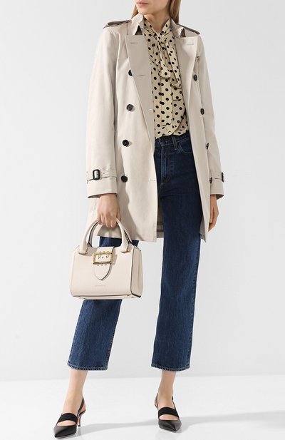 Хлопковый тренч kensington BURBERRY, арт. 3913363, фото 2