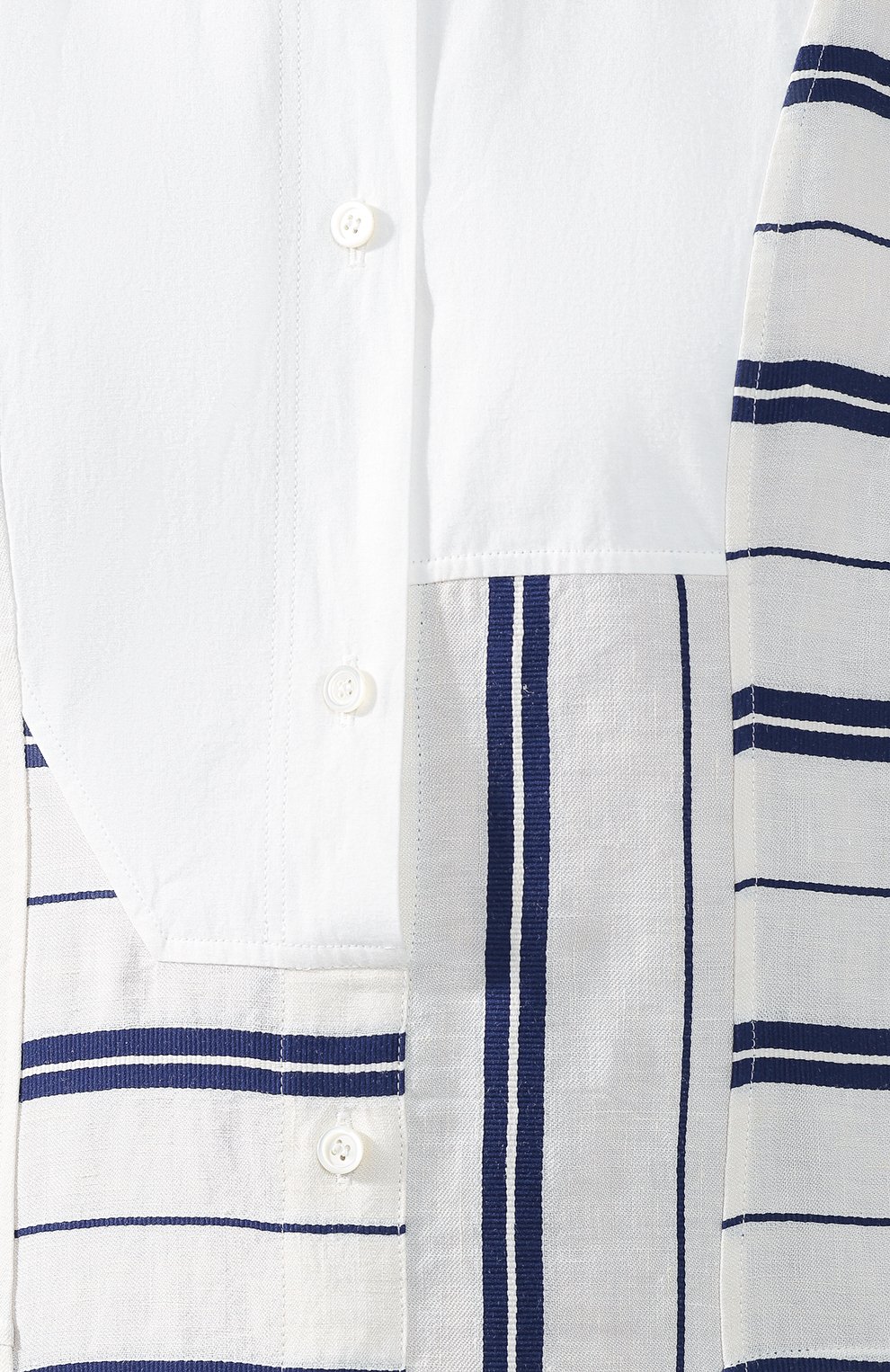 Платье из смеси льна и хлопка LOEWE, арт. D2196032F0, фото 5