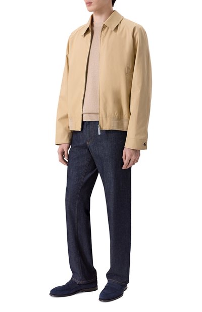 Замшевые пенни-лоферы H`D`S`N BARACCO, арт. 74406.K.4*/VIT. R0VESCIAT0, фото 2