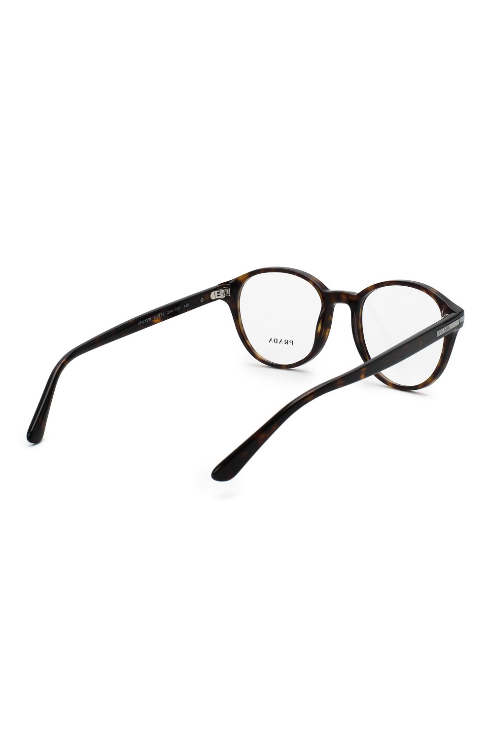 Оправа PRADA коричневого цвета по цене 21950 руб., арт. 13WV-2AU101, фото 4 Оправа PRADA, арт. 13WV-2AU101, фото 4