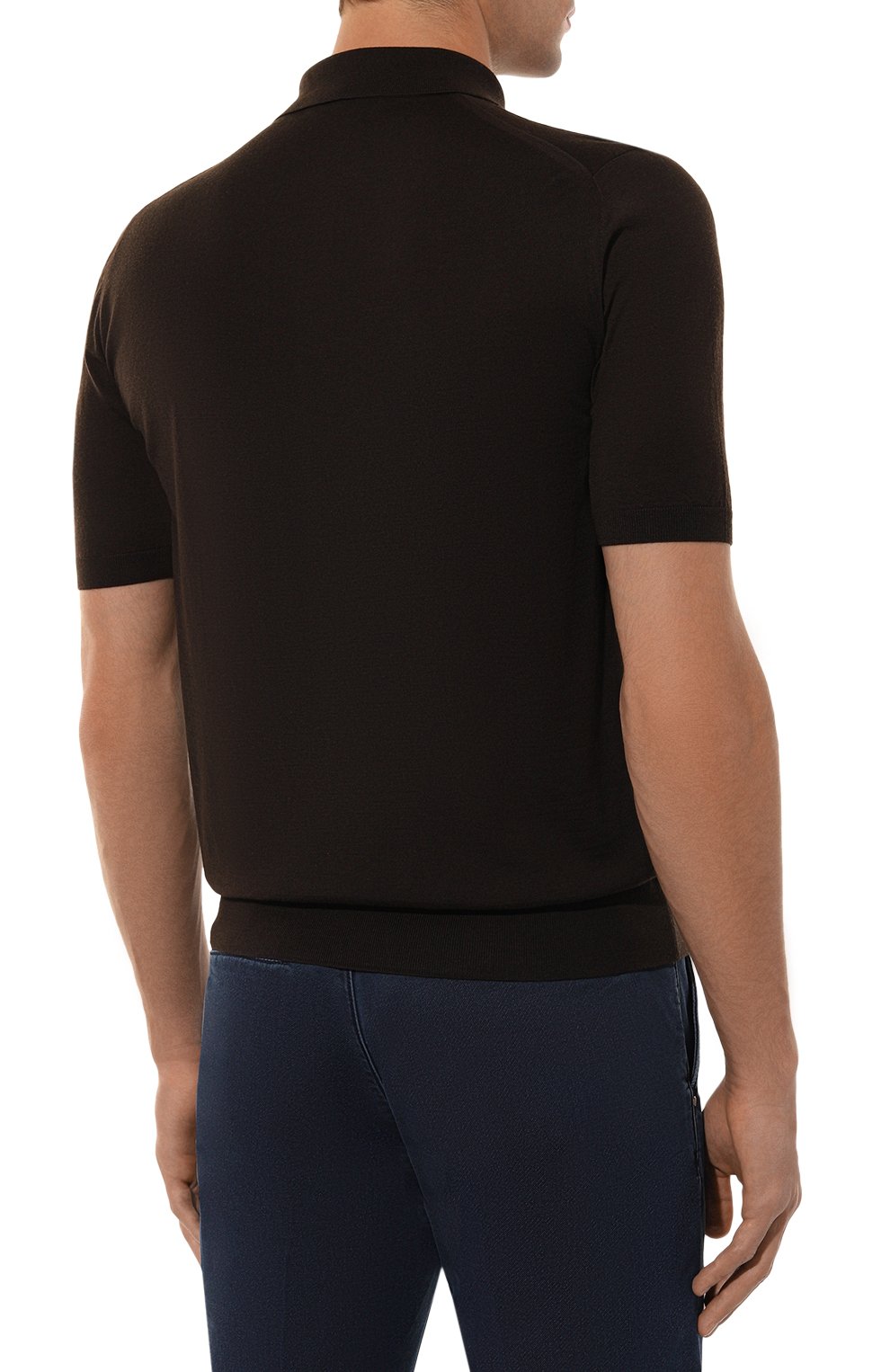 Шерстяное поло PRADA, арт. UMB219-C5W-F0192-202, фото 4