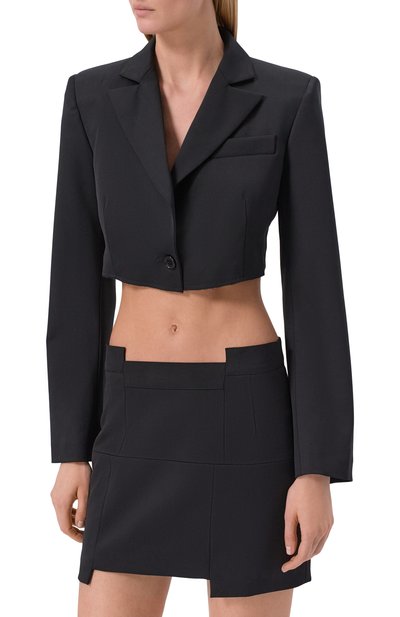 Шерстяной жакет VETEMENTS, арт. WE76TJ362B/25025 W00L, фото 3