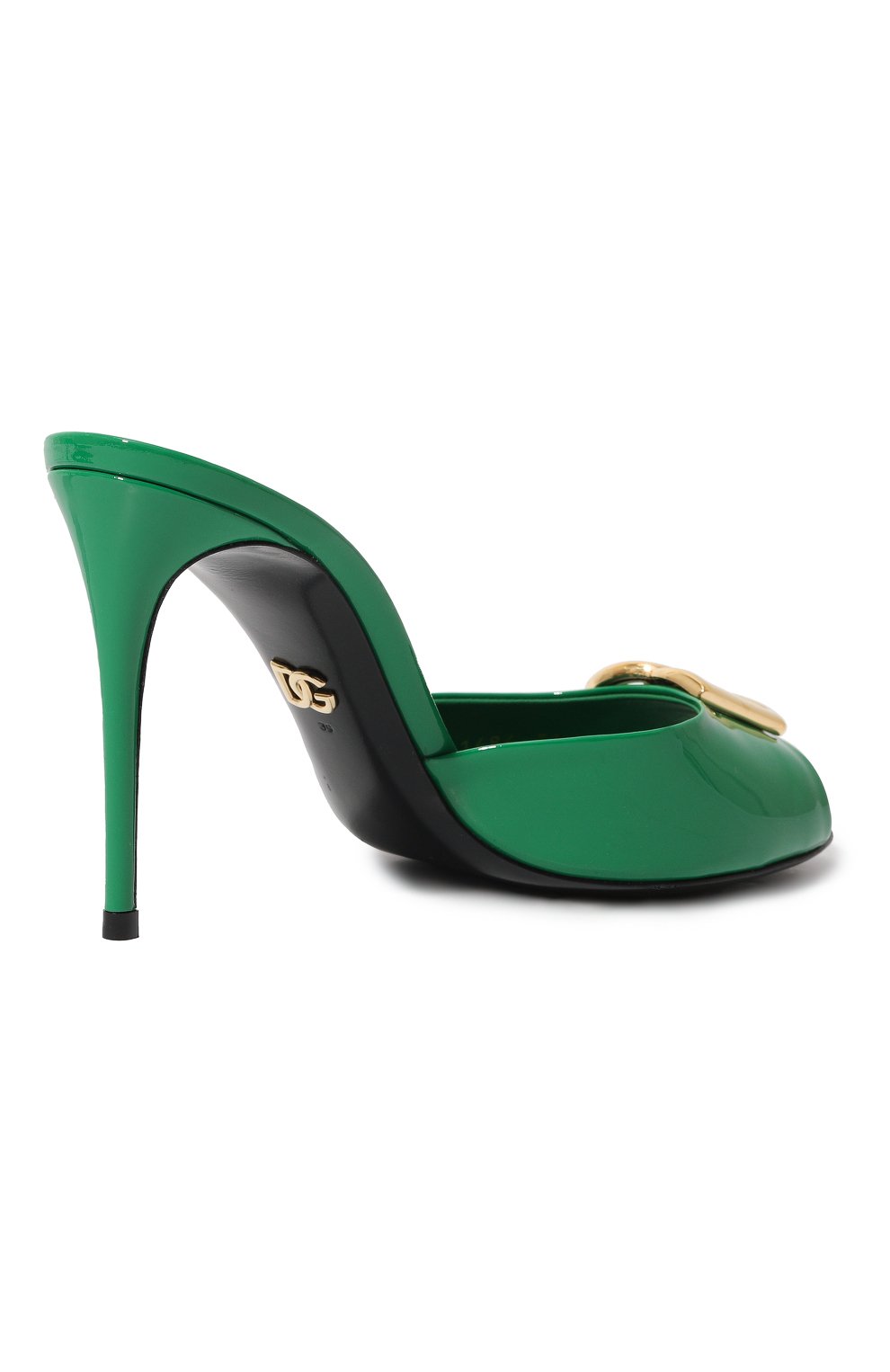 Кожаные мюли keira DOLCE & GABBANA, арт. CR1484/A1471, фото 5