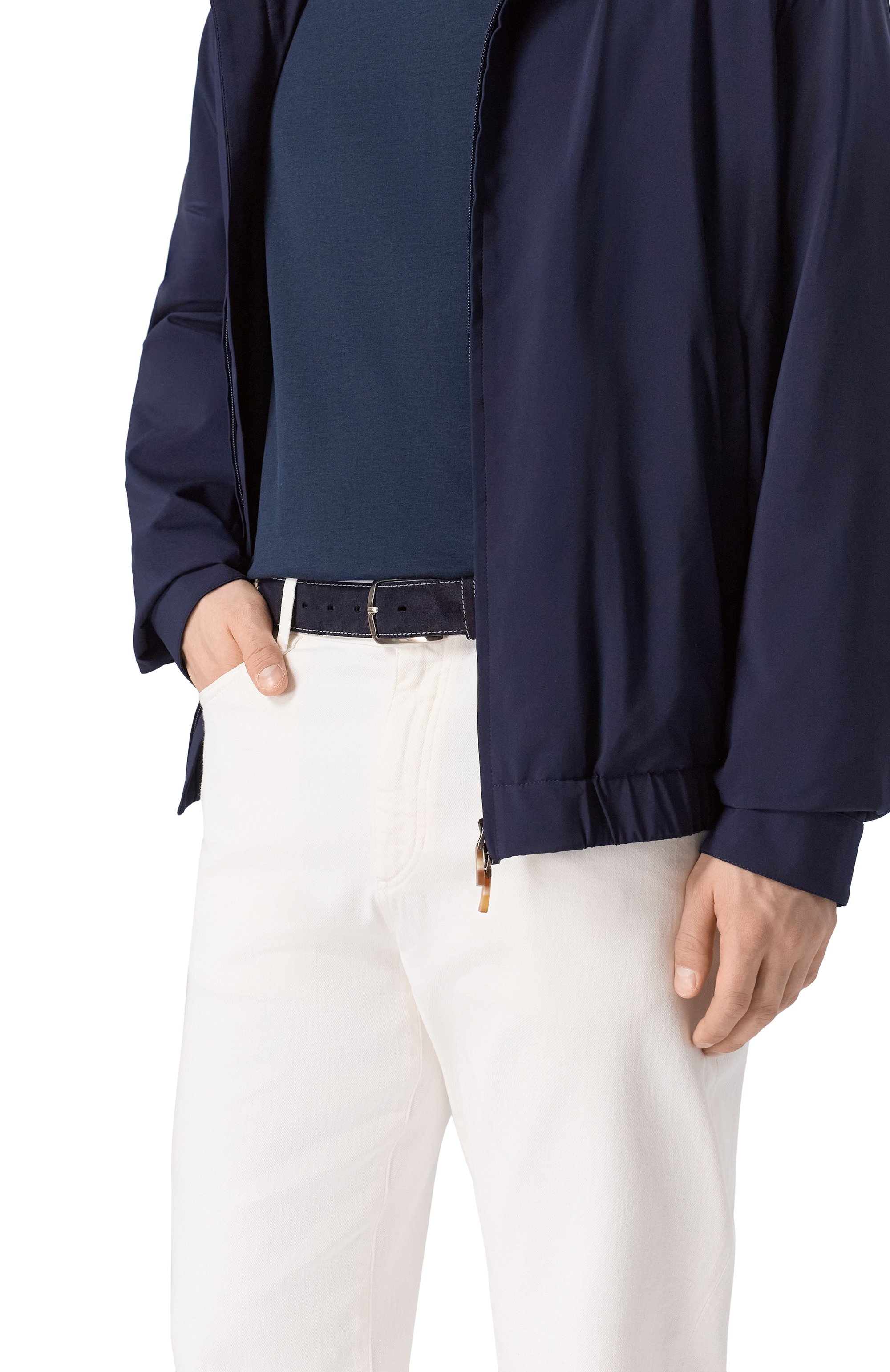 Замшевый ремень PAUL&SHARK, арт. 26416015, фото 2