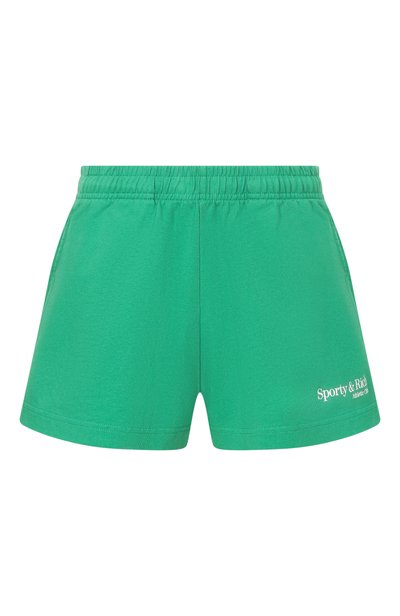 Женские хлопковые шорты SPORTY AND RICH, арт. SH03773093GR19