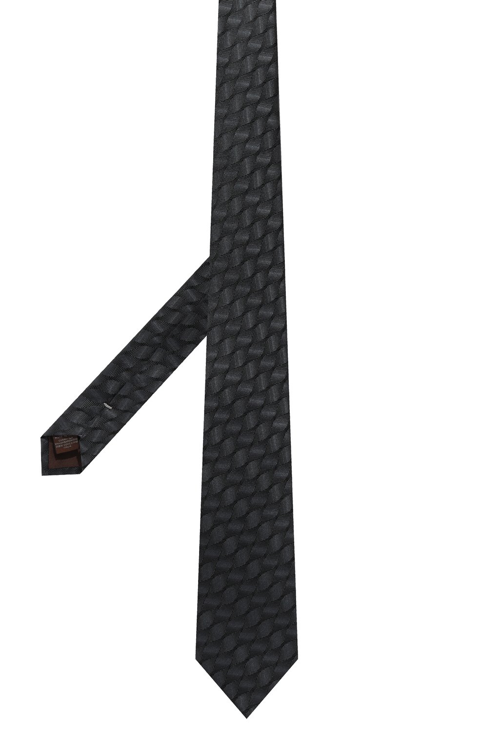 Шелковый галстук CANALI, арт. 18/HJ03877, фото 3