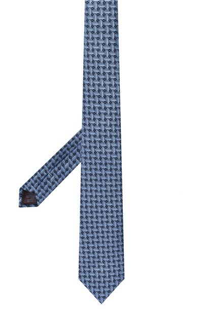 Шелковый галстук CANALI, арт. 18/HJ04497, фото 3