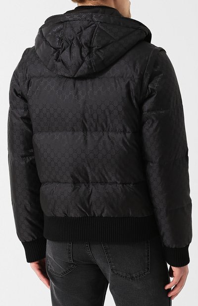Пуховик с отстегивающимися рукавами GUCCI, арт. 473612/Z4218, фото 4
