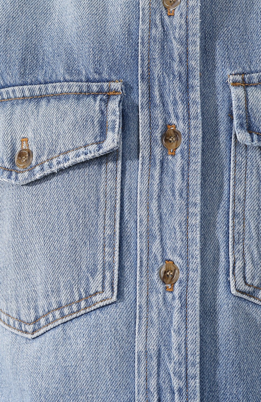 Джинсовая рубашка FRAME DENIM, арт. HDSH207, фото 5