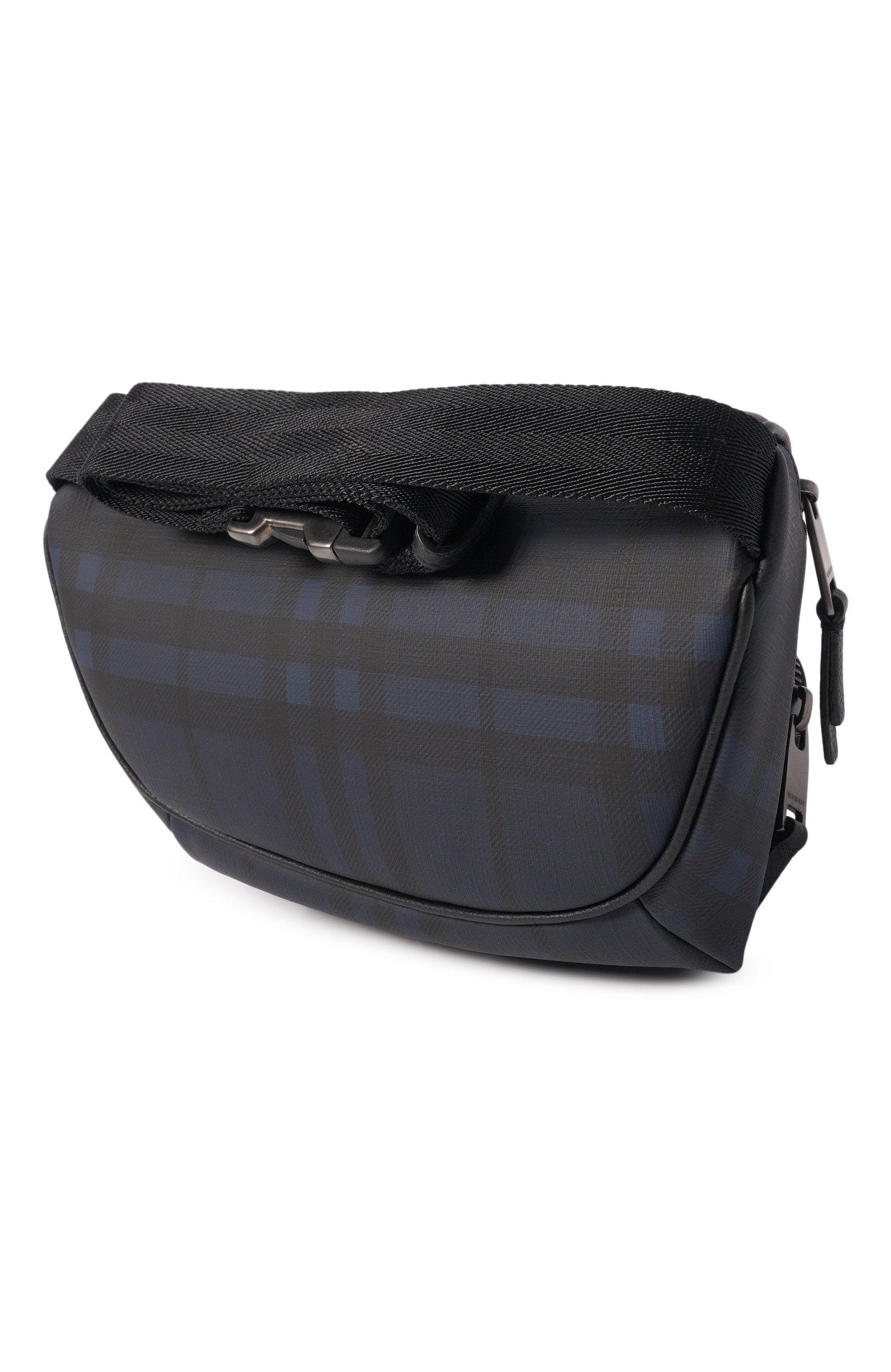 Поясная сумка BURBERRY темно-синего цвета по цене 122500 руб., арт. 8129339, фото 3 Поясная сумка BURBERRY, арт. 8129339, фото 3