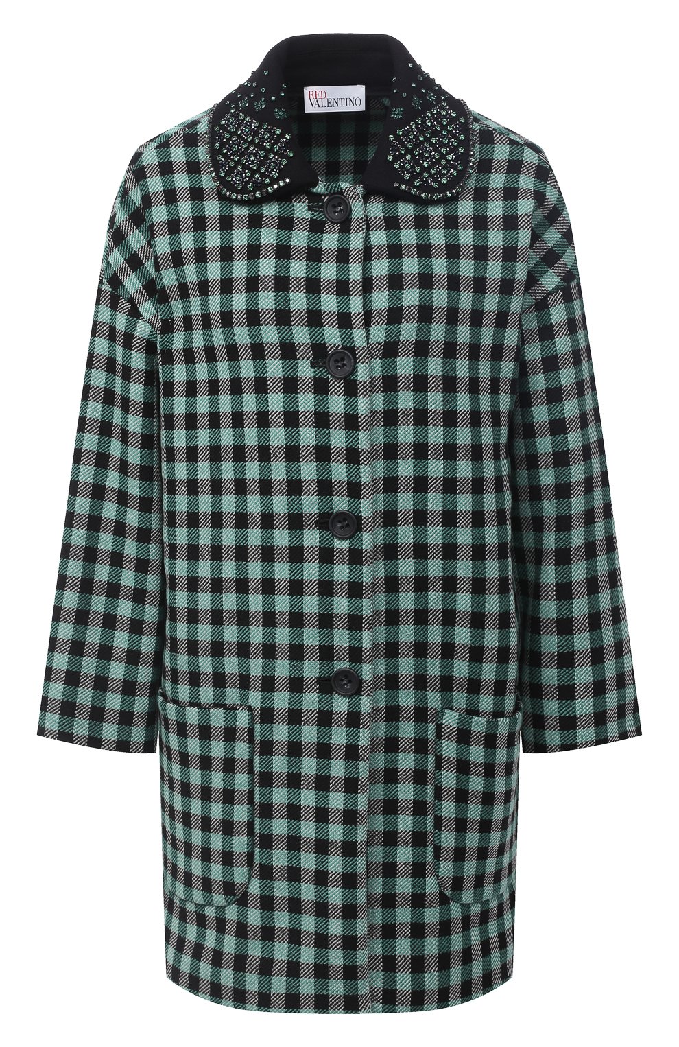 Шерстяное пальто REDVALENTINO, арт. UR3CAB90/55U, фото 1