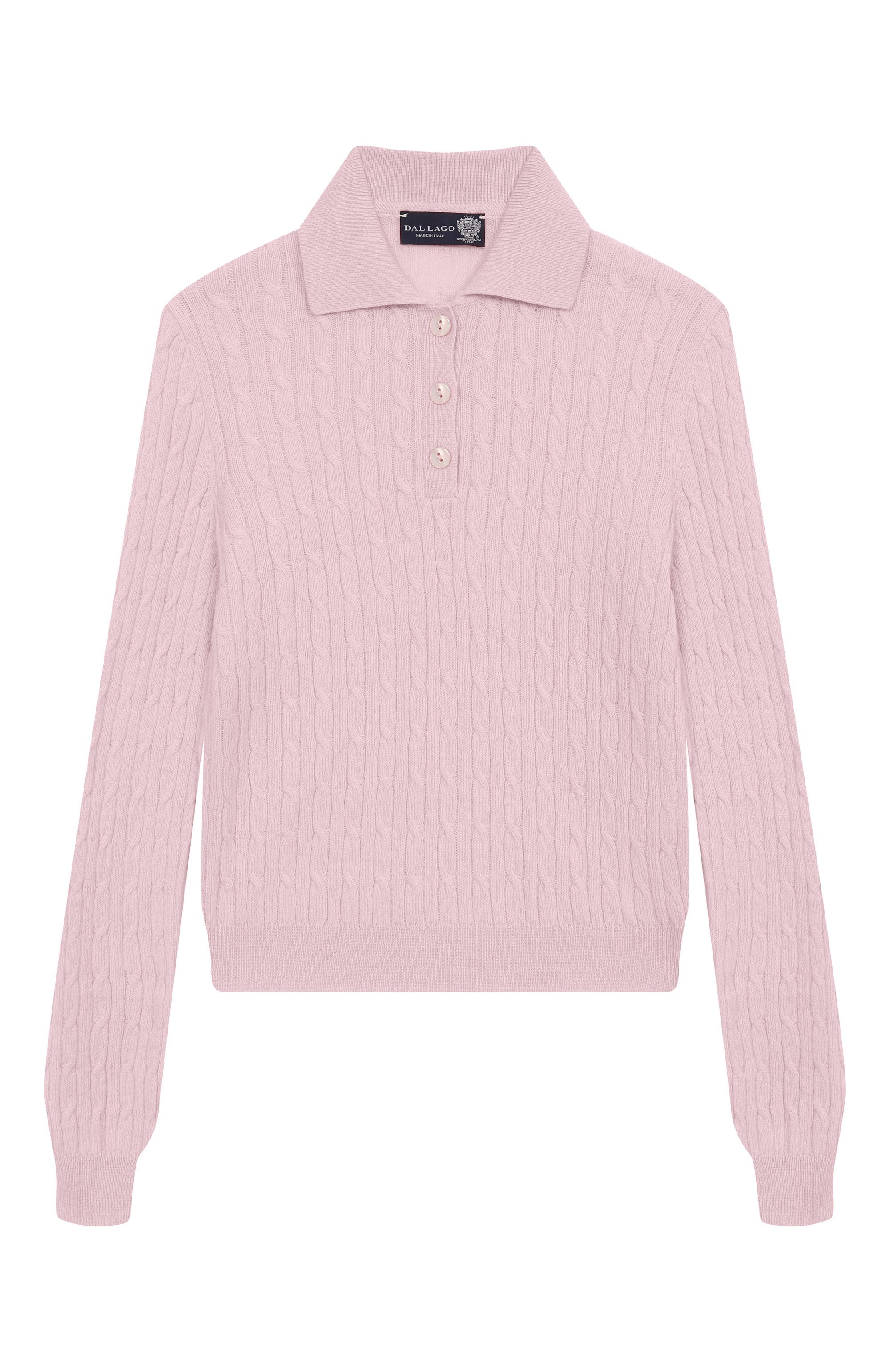 Поло из шерсти и кашемира DAL LAGO, арт. R523/9908/7-12, фото 1