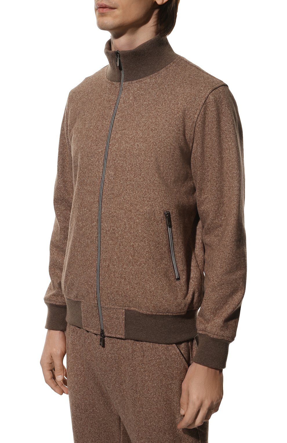 Кардиган из хлопка и шерсти ANDREA CAMPAGNA, арт. 13M457.FS00.CAMP., фото 3